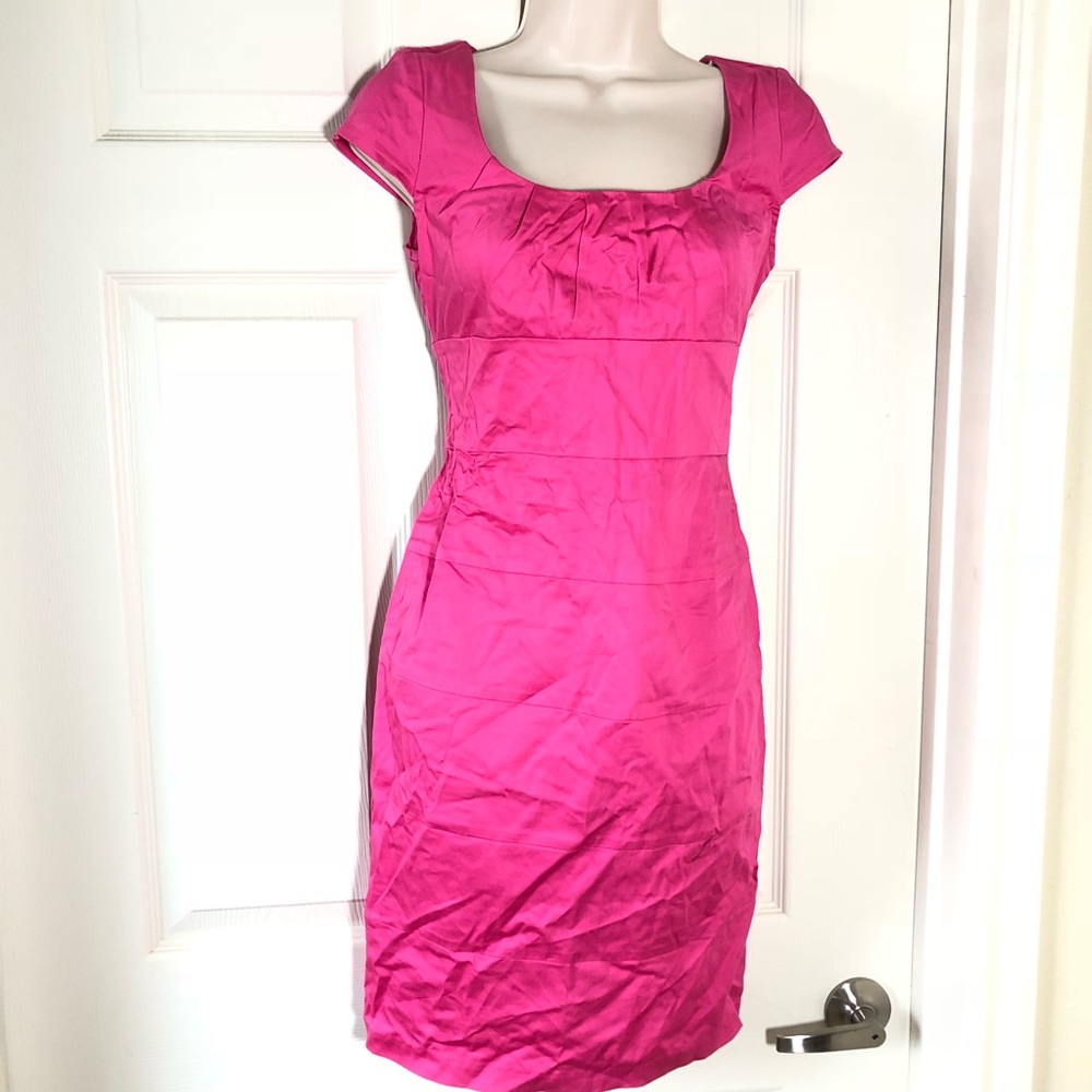 Pink Workwear Dress